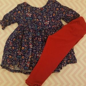 Infant girl outfit